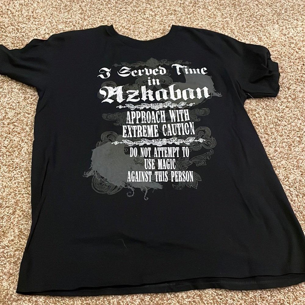 Harry Pitter Azkaban Prison tshirt